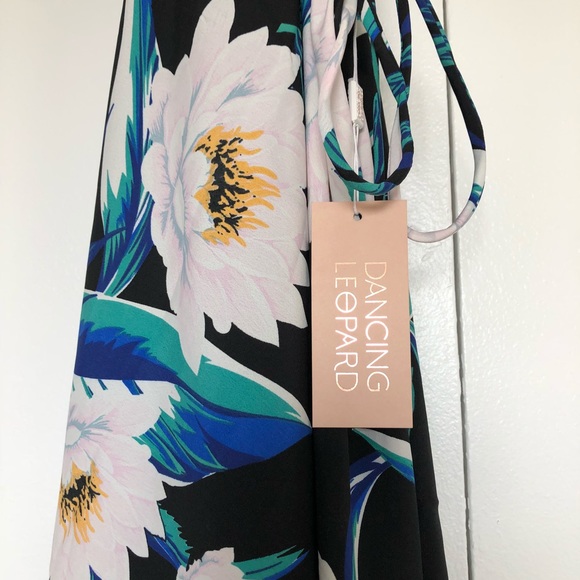 Boho Maxi Dress | Dancing Leopard - Picture 5 of 5